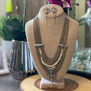 Amulet Statement Necklace